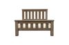 Picture of WESTMINSTER Solid Oak Bed Frame in Queen/King/Super King Size (Walnut)
