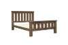 Picture of WESTMINSTER Solid Oak Bed Frame in Queen/ King / Super King Size (Walnut)