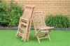 Picture of BALI 7PC Solid Teak Oval Dining Set - (1.6M - 2.4M Extendable Table + 6 Chairs)