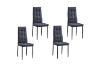 Picture of SANDER Dining Chair (Smoky) -  4 Chairs in 1 Carton