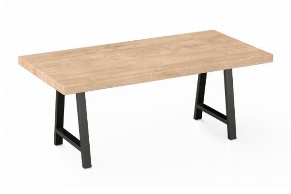 Picture of SYNERGYPLUS Dining Table with H72 Metal Legs (Natural Oak) - 180x90