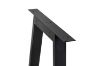 Picture of SYNERGYPLUS Dining Table with A-Frame Metal Legs (Cement Grey) - 200x100