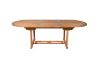 Picture of BALI Solid Teak Wood 1.8M-2.4M Extendable Outdoor Oval Table