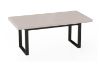 Picture of SYNERGYPLUS Dining Table with H73.5 Square Metal Legs (Champagne) - 160x90