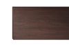 Picture of SYNERGYPLUS Dining Table with Trapezoid Metal Legs (Walnut) - 200x100