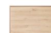 Picture of SYNERGYPLUS Dining Table with Trapezoid Metal Legs (Natural Oak) - 180x90