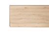 Picture of SYNERGYPLUS Dining Table with Trapezoid Metal Legs (Natural Oak) - 180x90