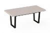 Picture of SYNERGYPLUS Modular Dining System - 160/180/200 Table Top in 4 Colors with H74 Metal Legs