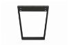 Picture of SYNERGYPLUS Dining Table with Trapezoid Metal Legs (Natural Oak) - 180x90