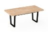 Picture of SYNERGYPLUS Dining Table with H74 Metal Legs (Natural Oak) - 200x100