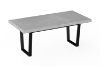 Picture of SYNERGYPLUS Dining Table with H74 Metal Legs (Cement Grey) - 160x90