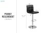 Picture of AKALI Adjustable Swivel Gas Lift Bar Stool