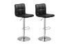 Picture of AKALI Adjustable Swivel Gas Lift Bar Stool - 2 Stools in 1 Carton