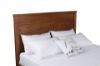 Picture of [FLOOR MODEL CLEARANCE] AURELIUS Queen Oak Bed Frame