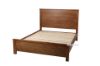 Picture of [FLOOR MODEL CLEARANCE] AURELIUS Queen Oak Bed Frame