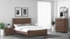 Picture of [FLOOR MODEL CLEARANCE] AURELIUS Queen Oak Bed Frame