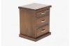 Picture of [FLOOR MODEL CLEARANCE]  FEDERATION 3-Drawer Bedside Table