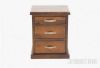 Picture of [FLOOR MODEL CLEARANCE]  FEDERATION 3-Drawer Bedside Table