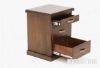 Picture of [FLOOR MODEL CLEARANCE]  FEDERATION 3-Drawer Bedside Table