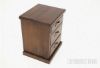 Picture of [FLOOR MODEL CLEARANCE]  FEDERATION 3-Drawer Bedside Table