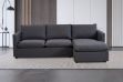 Picture of BENDON Fabric Sectional Sofa (Dark Grey) - Water Resistant 