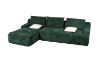 Picture of BRUNO Corduroy Sectional Compressed Sofa