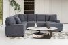 Picture of LORINA Fabric U-shaped Sectional Sofa