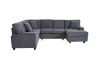 Picture of LORINA Fabric U-shaped Sectional Sofa