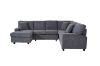 Picture of LORINA Fabric U-shaped Sectional Sofa