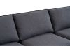 Picture of BENDON Fabric Sectional Chaise Facing Right Sofa (Dark Grey) - Water Resistant 