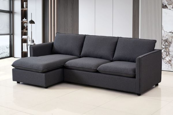 Picture of BENDON Fabric Sectional Sofa - Chaise Facing Left