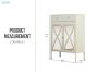 Picture of STARK Steel Frame 110x80cm Cabinet