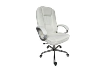 Picture of RYAN Height Adjustable Office Chair (White)