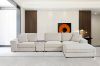 Picture of Miranda Fabric Modular Sofa with Ottoman & Console - Water Resistant 