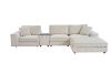 Picture of Miranda Fabric Modular Sofa with Ottoman & Console - Water Resistant 