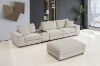 Picture of Miranda Fabric Modular Sofa with Ottoman & Console - Water Resistant 