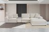 Picture of Miranda Fabric Modular Sofa with Ottoman & Console - Water Resistant 