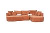 Picture of BRODY Fabric Sectional Compressed Sofa