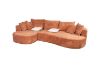 Picture of BRODY Fabric Sectional Compressed Sofa