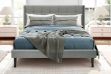 Picture of SONOMA Fabric Bed Frame (Light Grey) - Double Size