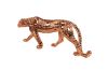 Picture of GEKO Large Golden Leopard Ornament Home Decoration (95cmx39cm)