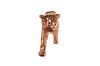 Picture of GEKO Large Golden Leopard Ornament Home Decoration (95cmx39cm)