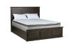 Picture of [FLOOR MODEL CLEARANCE]  MADISON Queen Size Bed Frame (Dark)