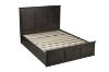 Picture of [FLOOR MODEL CLEARANCE]  MADISON Queen Size Bed Frame (Dark)