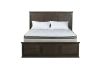 Picture of [FLOOR MODEL CLEARANCE]  MADISON Queen Size Bed Frame (Dark)