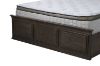 Picture of [FLOOR MODEL CLEARANCE]  MADISON Queen Size Bed Frame (Dark)