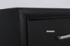 Picture of [FLOOR MODEL CLEARANCE]  MEGAN 2 Drawer Bedside Table (Black)