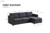 Picture of BENDON Fabric Sectional Sofa - Water Resistant 