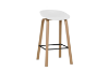 Picture of PURCH H75 Barstool Metal Leg (White)  - 4 Chairs in 1 Carton