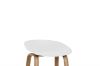 Picture of PURCH H75 Barstool Metal Leg (White)  - 4 Chairs in 1 Carton